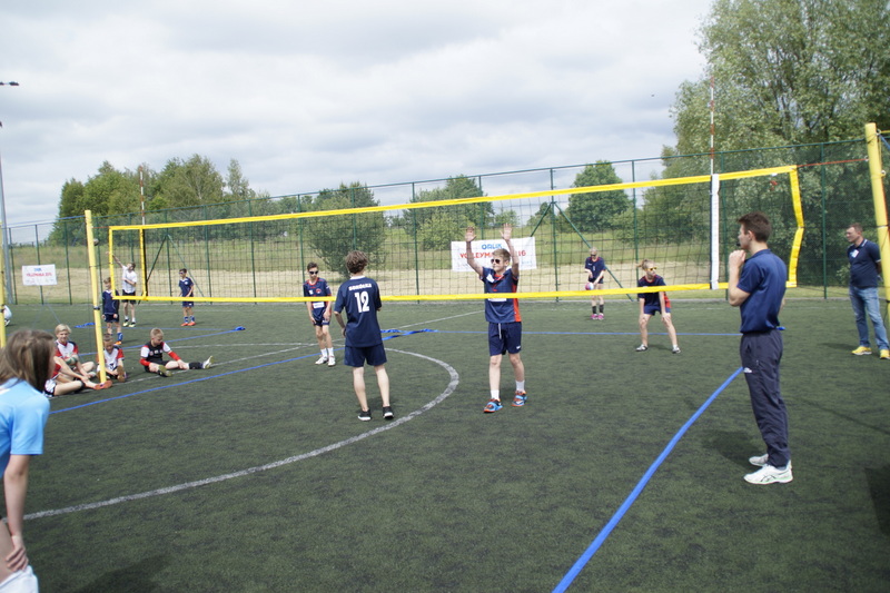 turniej fnałowy Orlik Volleymania