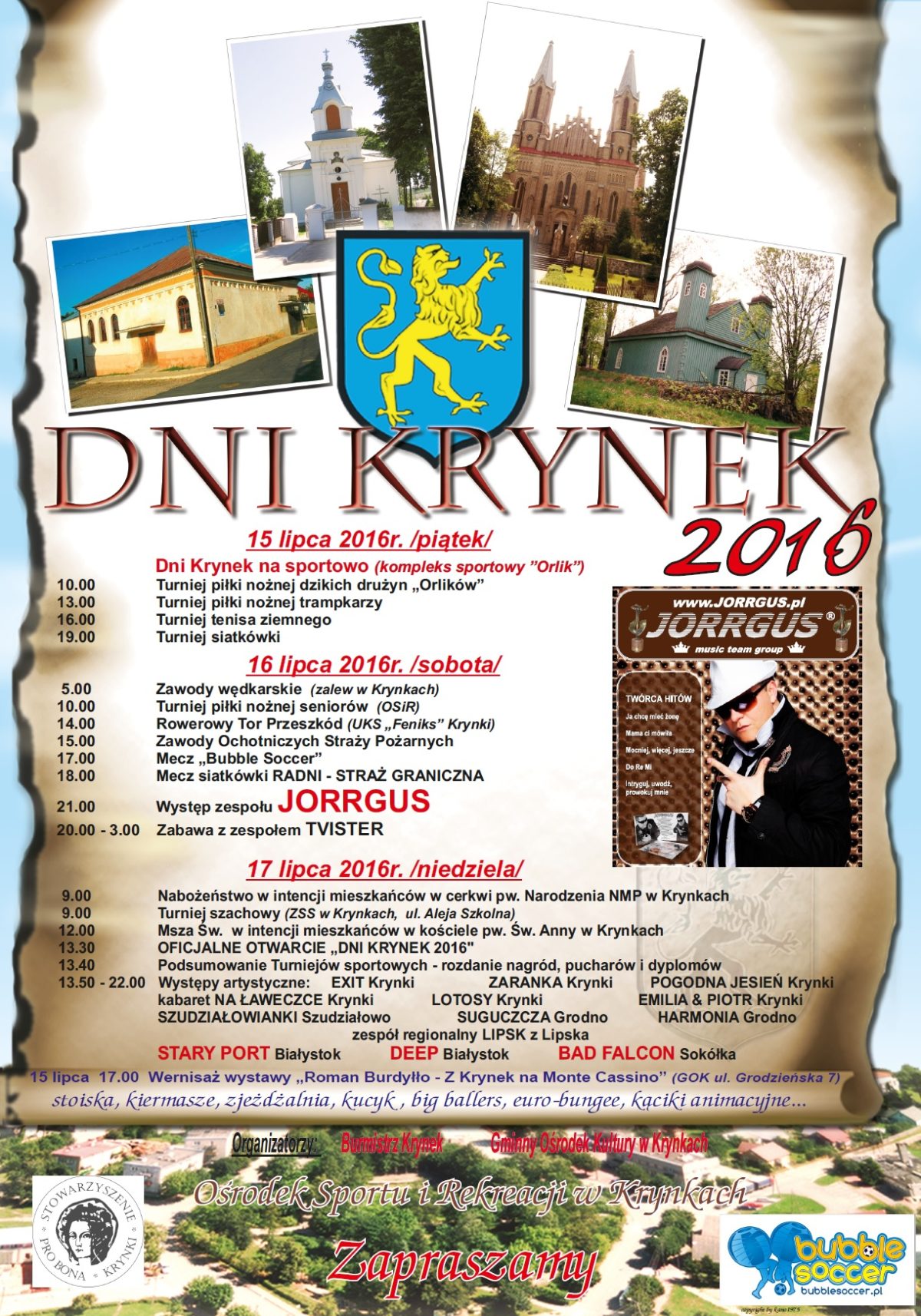 plakat Dni Krynek