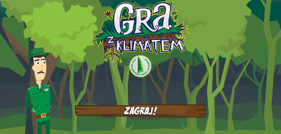 Internetowa gra ekologiczna - Gra z klimatem